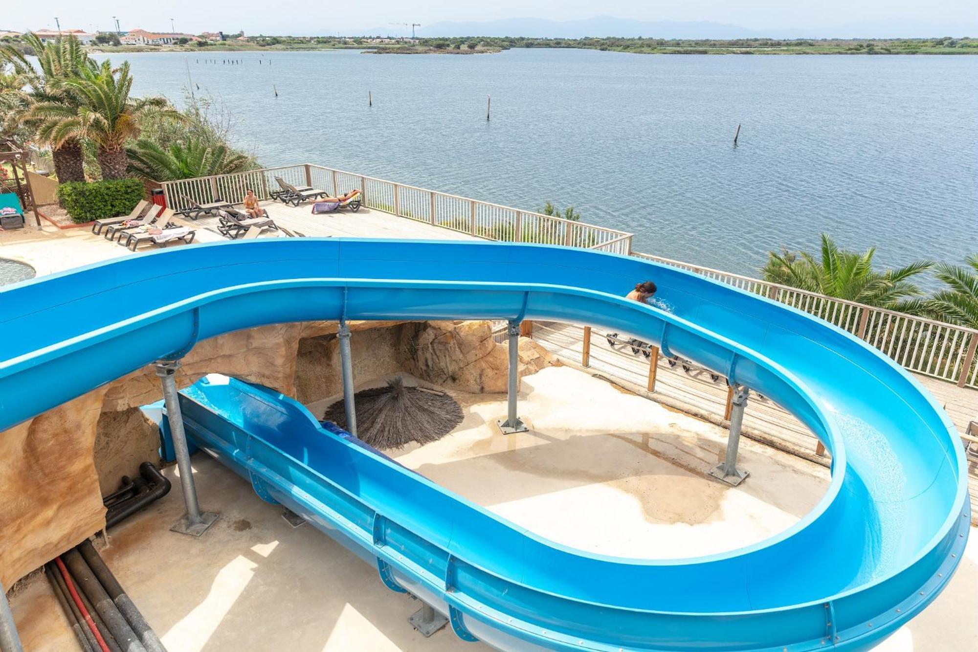 Camping La Presqu'Ile Du Barcares Le Barcarès エクステリア 写真