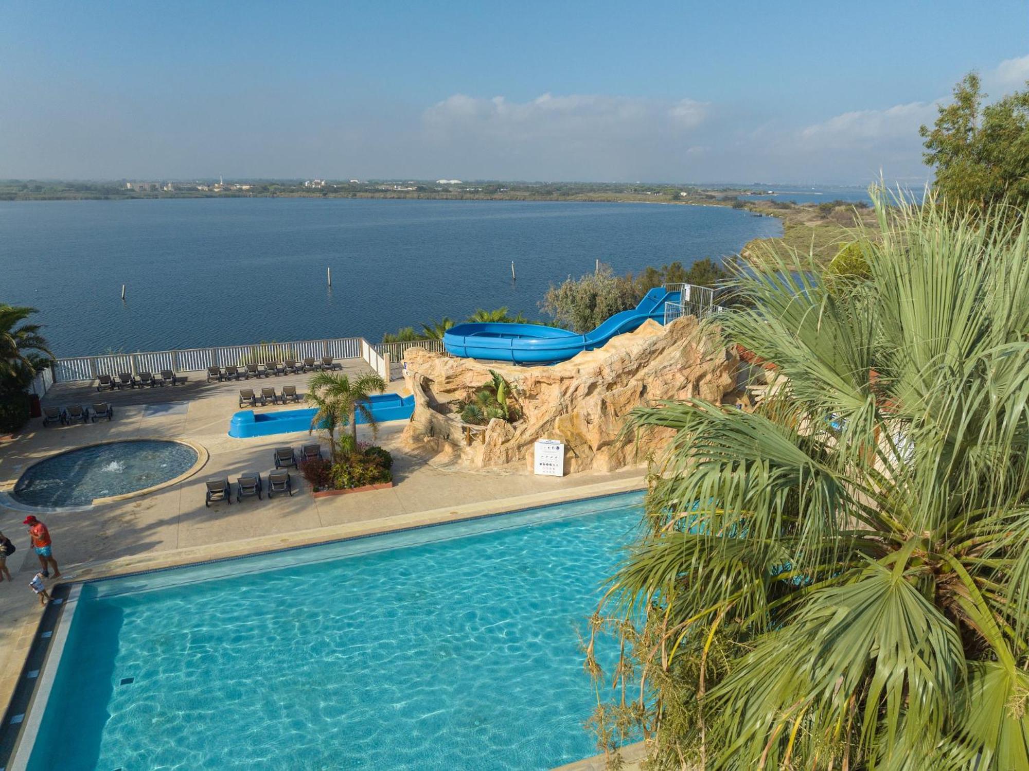 Camping La Presqu'Ile Du Barcares Le Barcarès エクステリア 写真