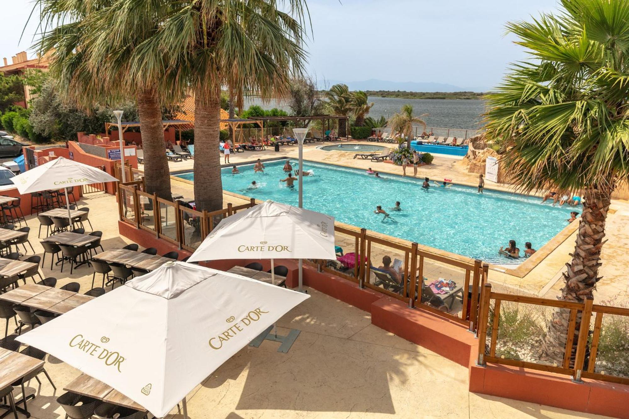 Camping La Presqu'Ile Du Barcares Le Barcarès エクステリア 写真