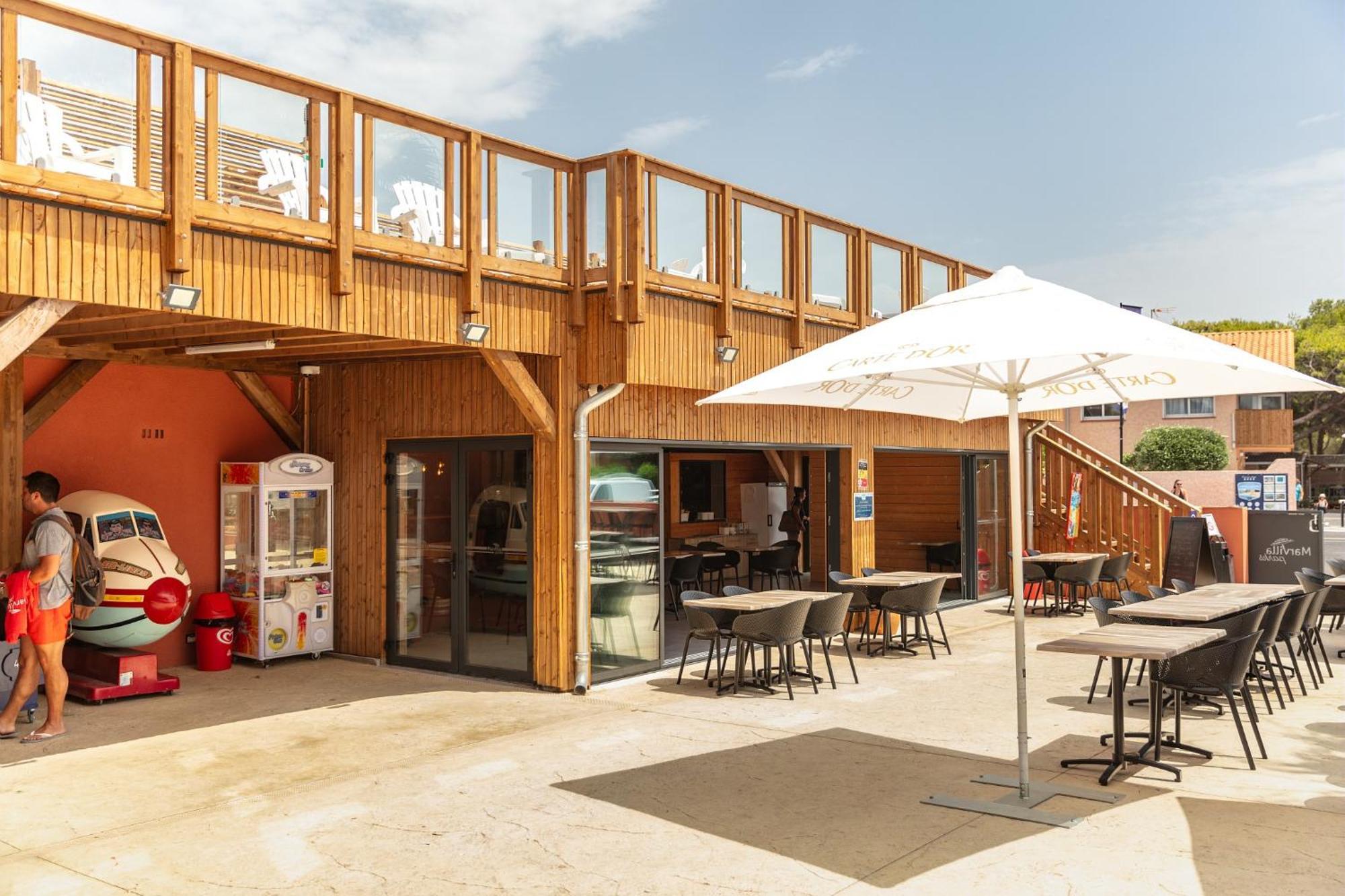 Camping La Presqu'Ile Du Barcares Le Barcarès エクステリア 写真