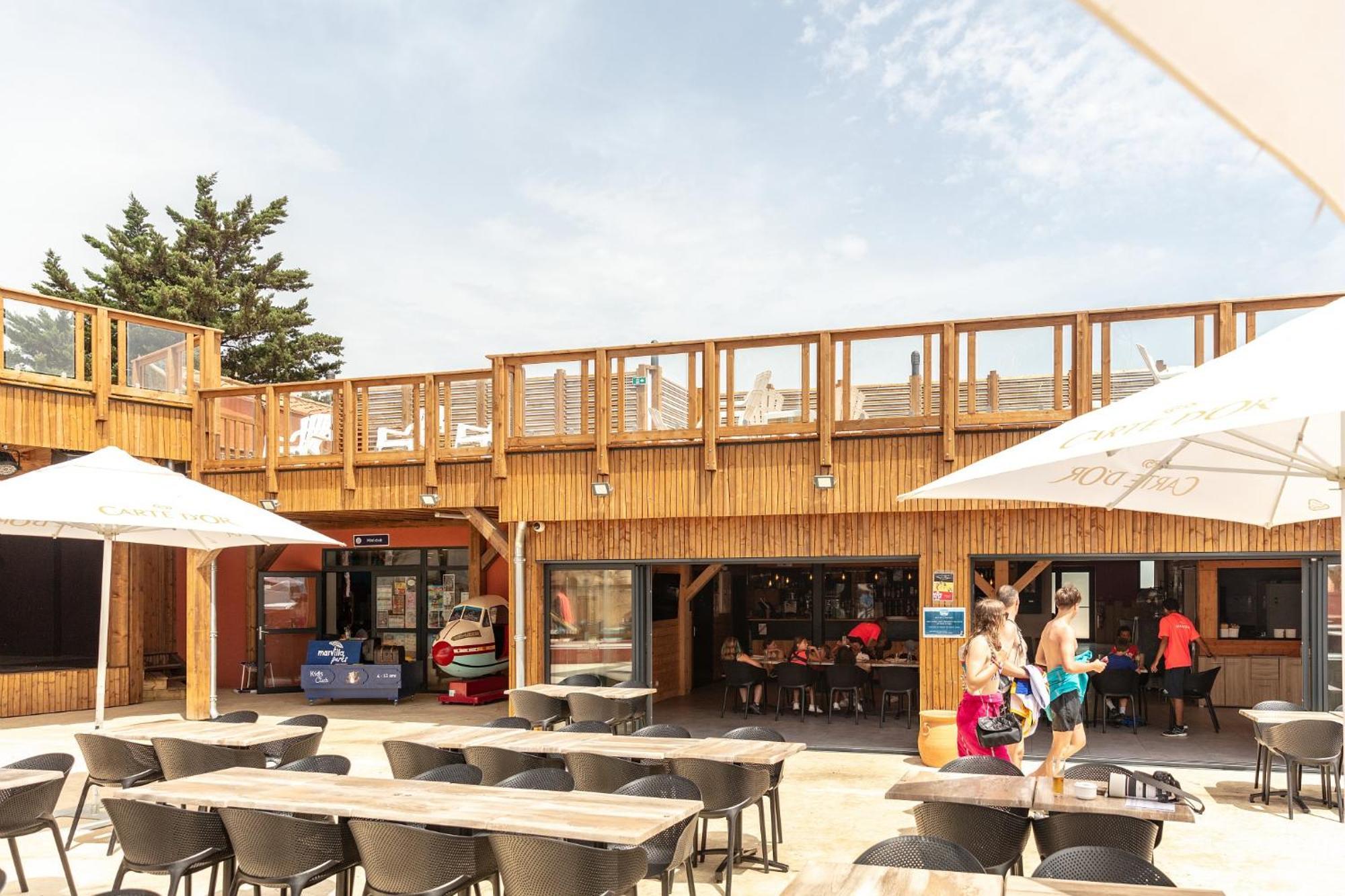 Camping La Presqu'Ile Du Barcares Le Barcarès エクステリア 写真