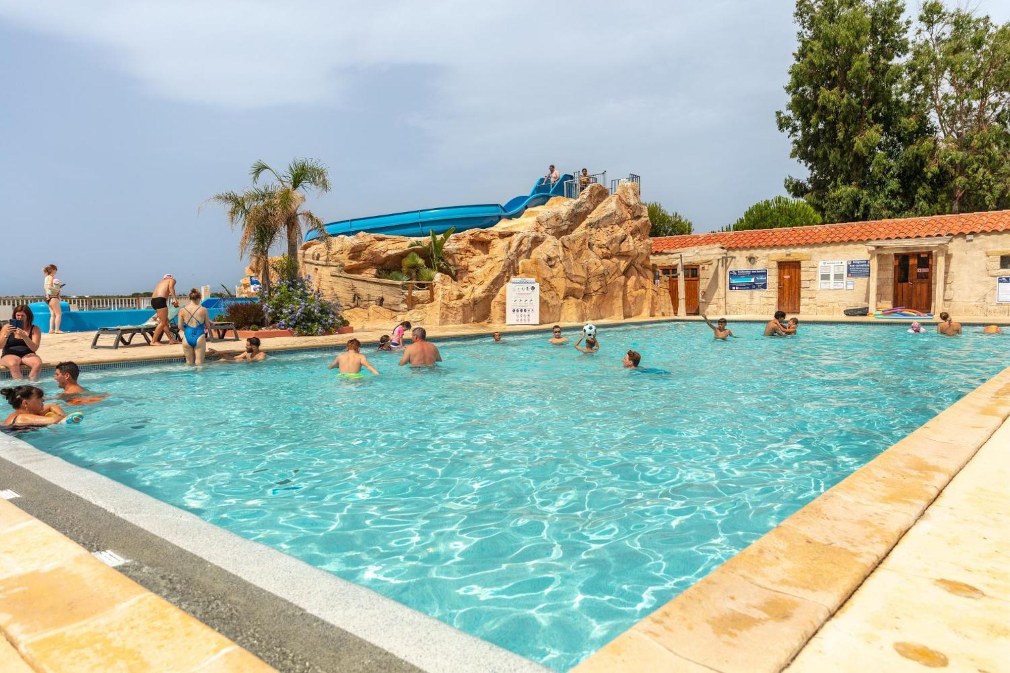 Camping La Presqu'Ile Du Barcares Le Barcarès エクステリア 写真