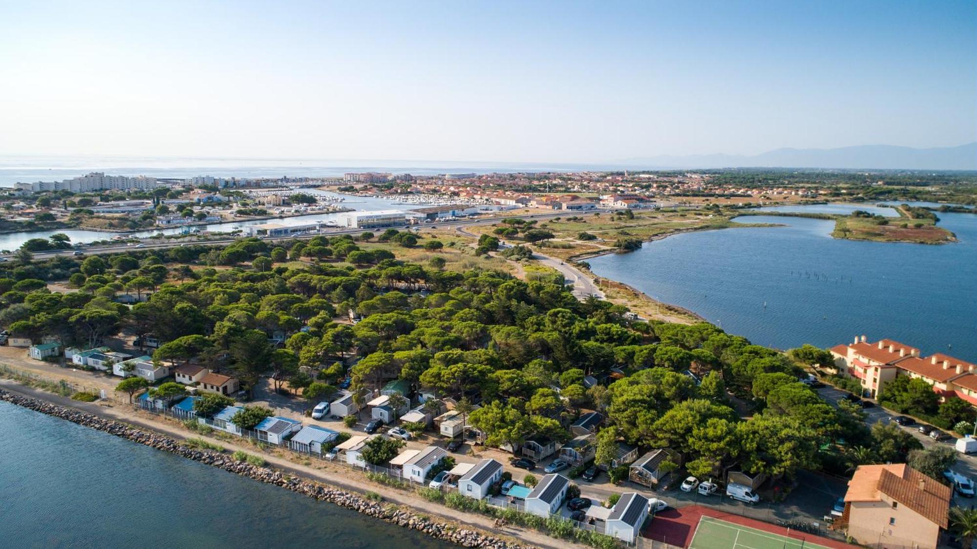Camping La Presqu'Ile Du Barcares Le Barcarès エクステリア 写真